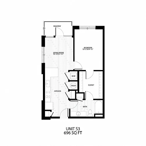Floor plan Fleming