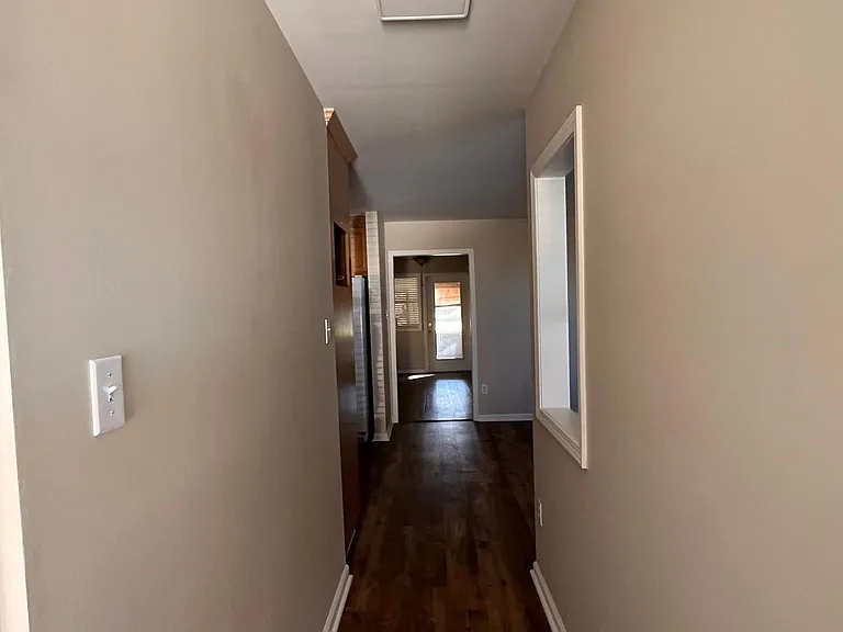 Kitchen laundry dining hallway