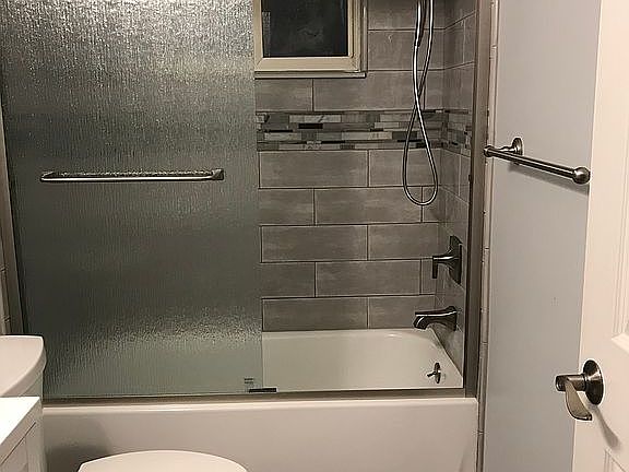 Remodeled main bathroom 2021