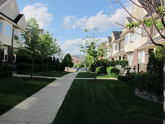 Courtyard outside front door