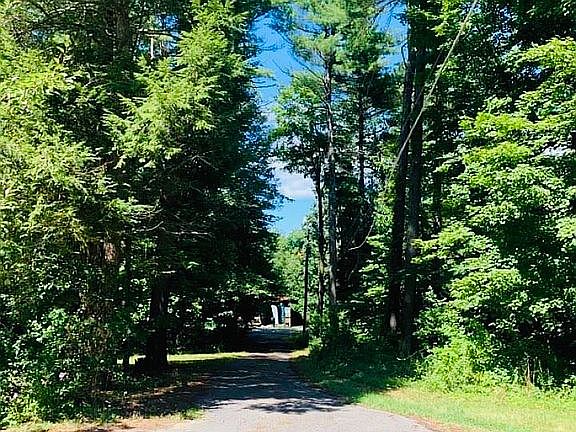 Long driveway for privacy