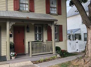 116 W Monmouth St, Winchester, VA 22601