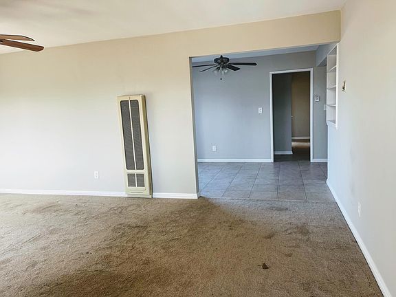 Livingroom view from the front door.