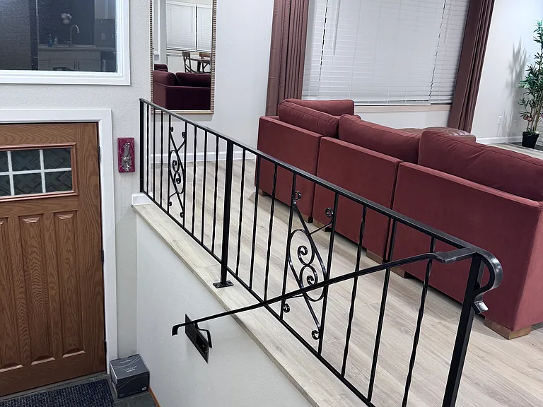 wide stairs