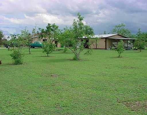 Large yard