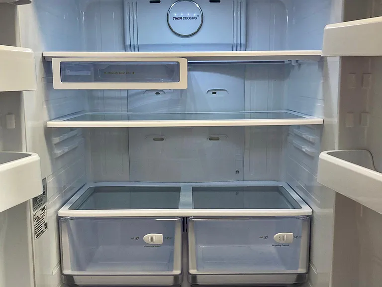 Upgraded refrigerator