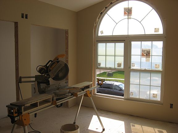 Master bedroom window