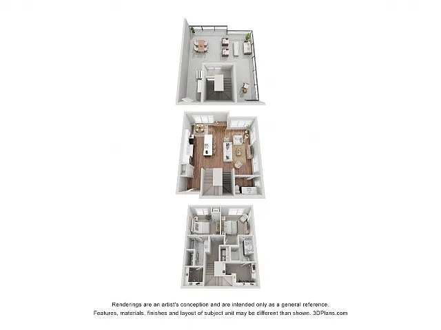 Floor plan C4