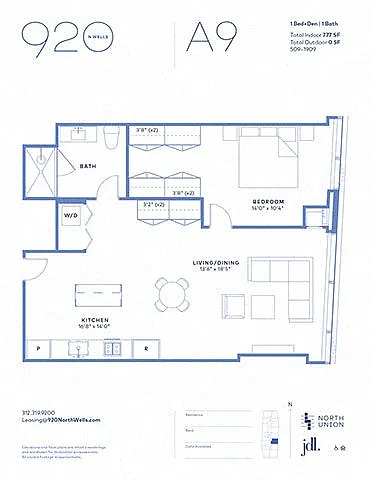Floor plan A9
