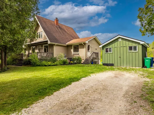 444 Balmy Beach Rd, Georgian Bluffs, ON N4K 5N4