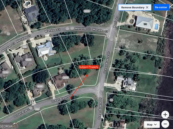 0 Ocean Breeze Dr, Waverly, GA 31565