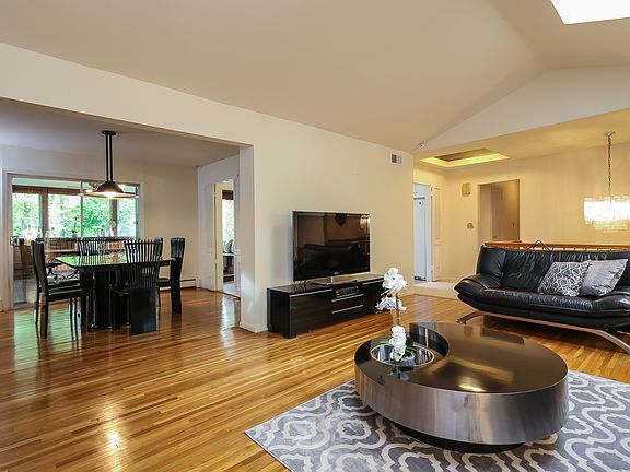 Another view of the spacious living room