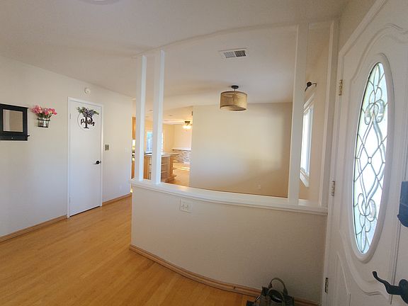 Entry and Dining Room