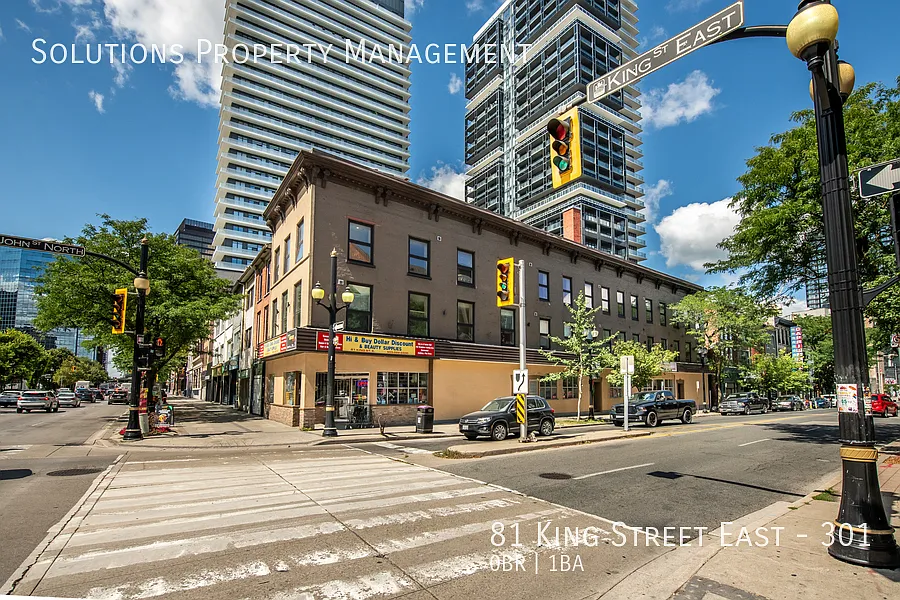 81 King St E #301