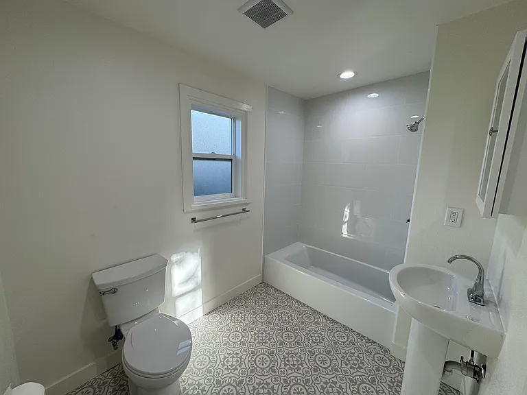 Remodeled Bathroom
