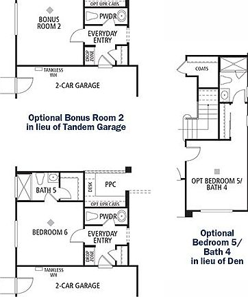 First Floor Options
