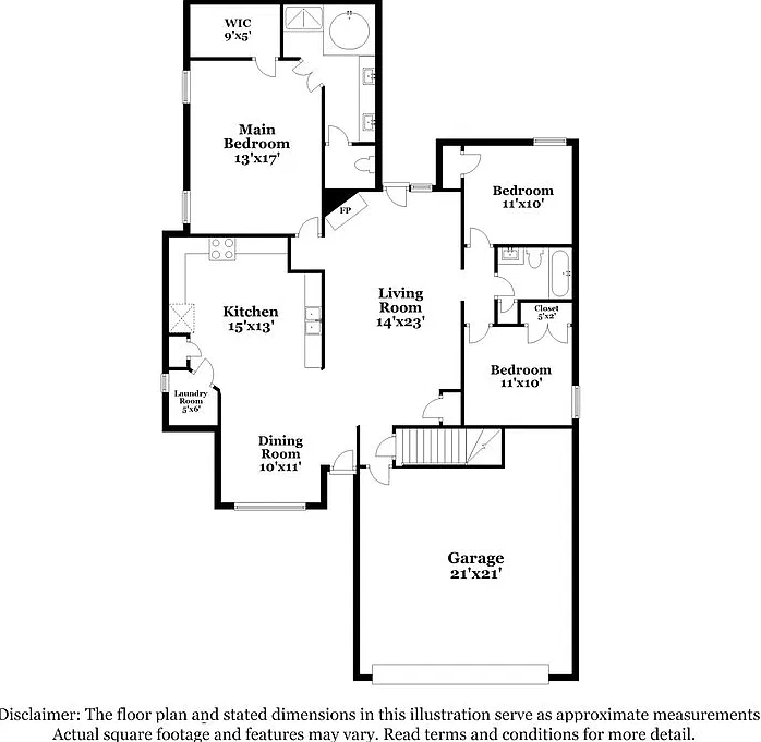 4 bed, 2.0 bath, 1850 sqft, $2,090 — Photo 2