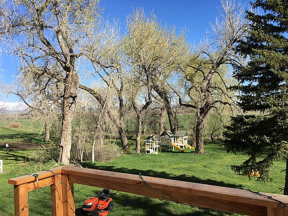 View from back deck