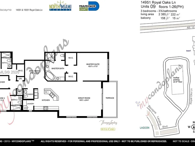 14951 Royal Oaks Ln #409 — Photo 49