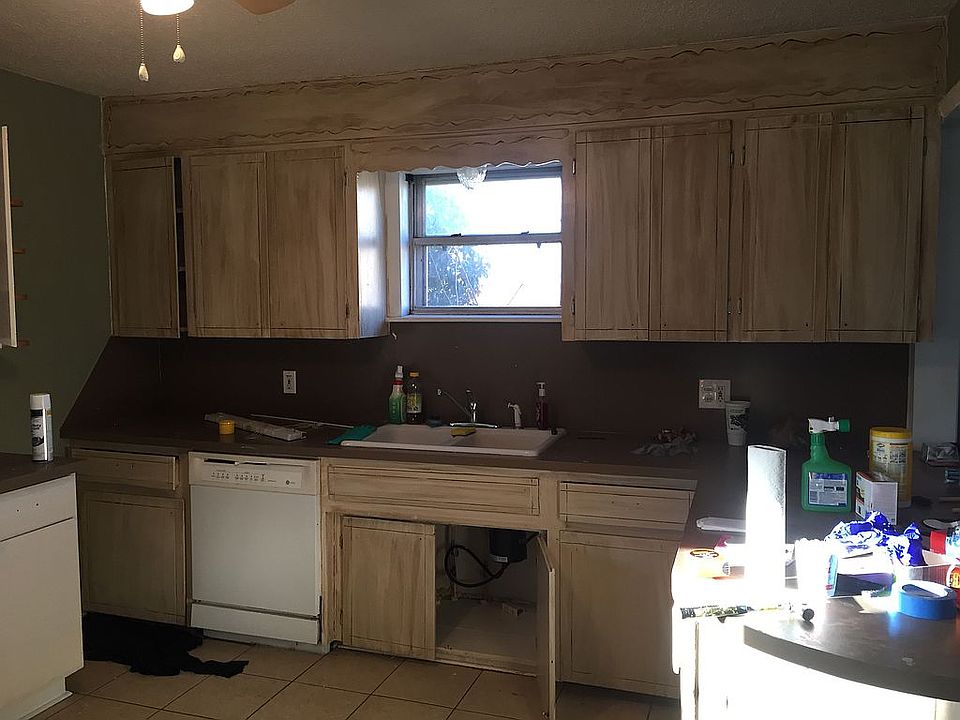 View of kitchen