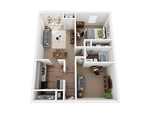 Floor plan A4 Floor Plan