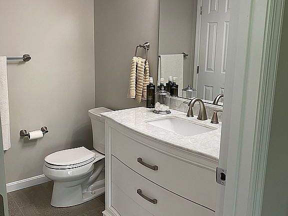 Renovated Bathrooms