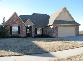 14644 S Toledo Ave, Bixby, OK 74008