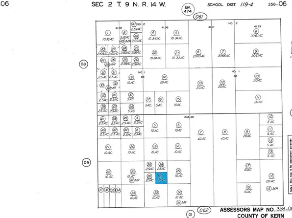 0 Near Hamilton Rd, Rosamond, CA 93560