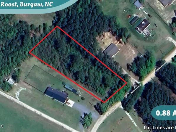 Lot 20 Mallard Roost Drive, Burgaw, NC 28425