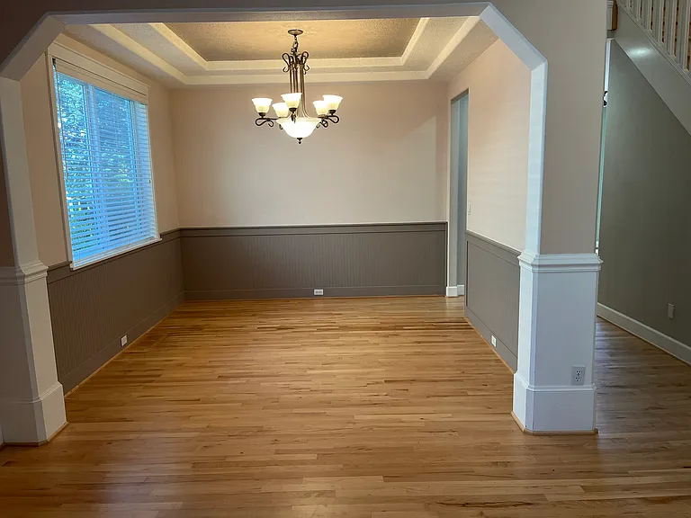 Formal dining room