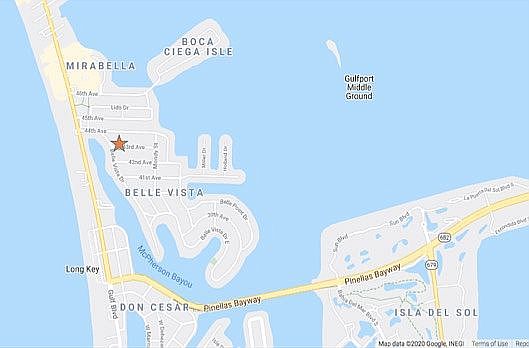 Coveted location near beach!