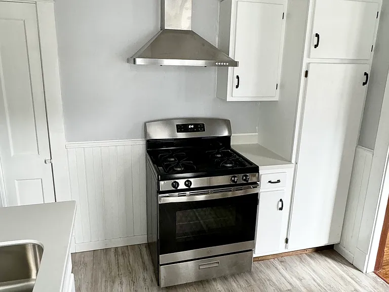 Recently remodeled kitchen
