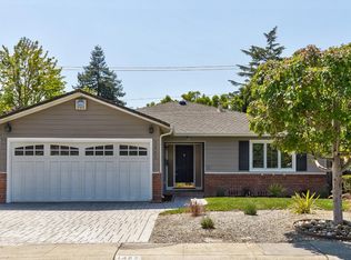 1463 Todd St, Mountain View, CA 94040