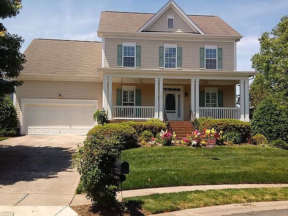 Front of house 