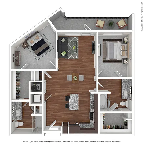 Floor plan B4