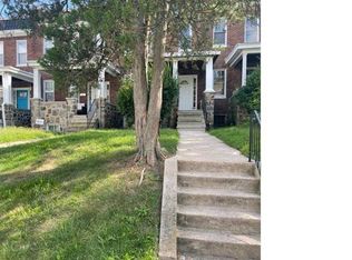 3325 Mondawmin Ave, Baltimore, MD 21216
