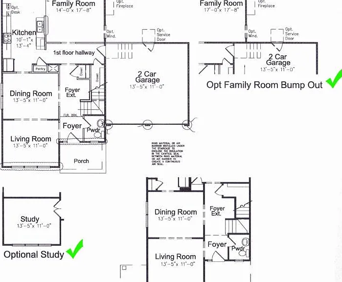 1st Floor Plan