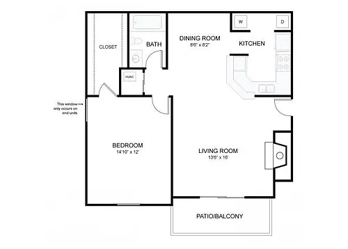 Floor plan The Carrington