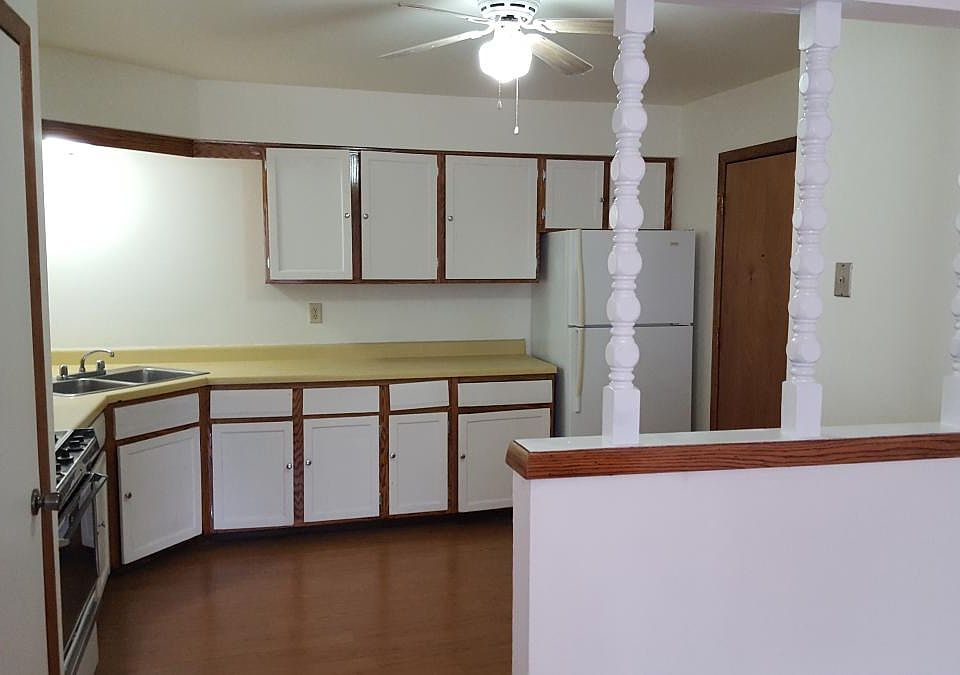 Kitchen from the livingroom