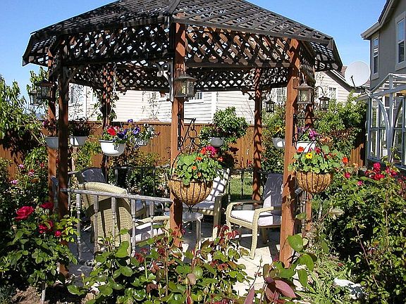 Backyard Gazebo