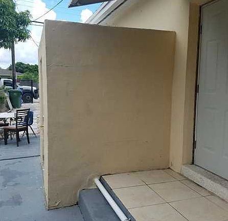 Back door