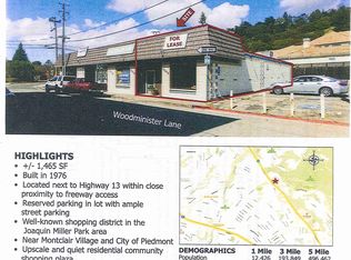 5044 Woodminster Ln, Oakland, CA 94602