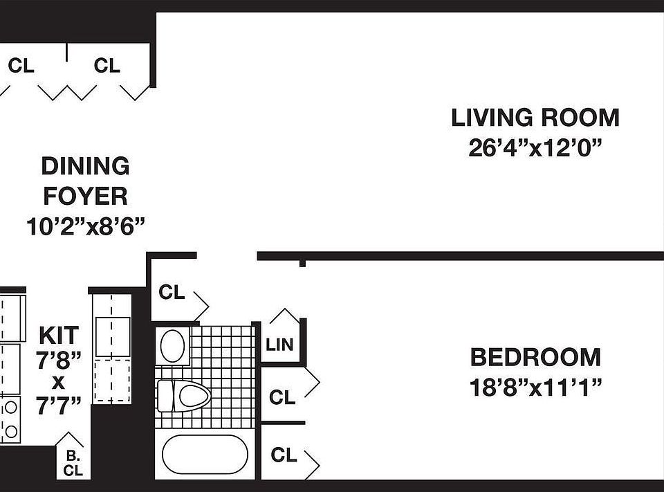 1st image of 395 S End Ave APT 10L