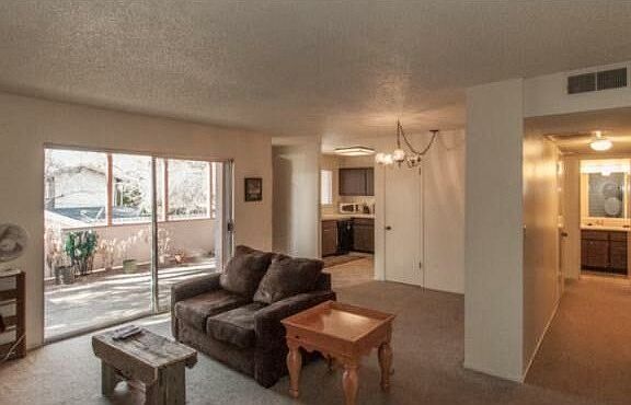 Living Room & Hall way to Bedrooms