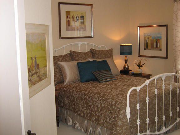 Cloisters Model Unit 20 BEDROOM 2-1