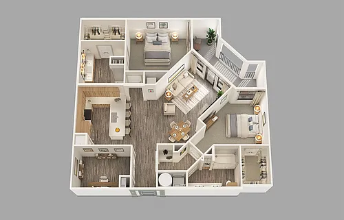 Floor plan B6