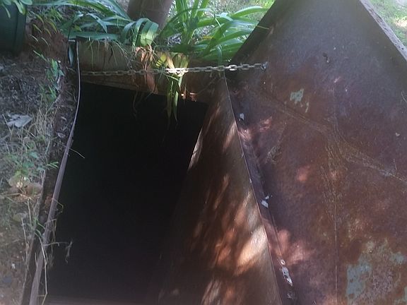 outside cellar