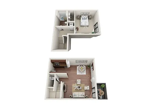 Floor plan A1