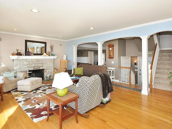 Inviting living spaces!