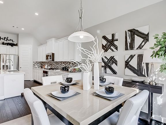 Cozy dining area